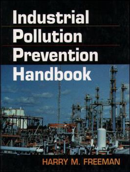 Hardcover Industrial Pollution Prevention Handbook Book