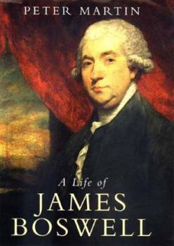 Hardcover A Life of James Boswell Book