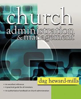 Paperback Church Administration and Management Book