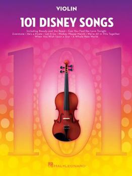 Paperback 101 Disney Songs for Violin Book