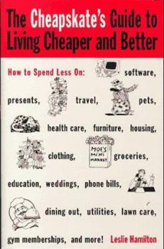 Paperback The Cheapskate's Guide to Livi Book