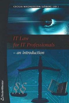 Paperback It Law for It Professionals Book