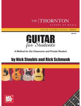 Paperback Guitar for Students: A Method for the Classroom and Private Student Book