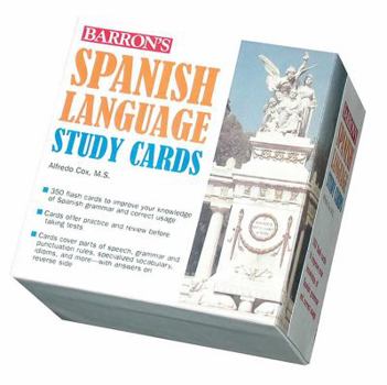 Cards Barron's Spanish Language Study Cards Book