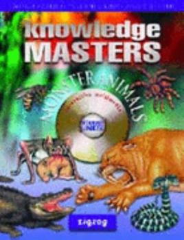 Paperback Monster Animals (Knowledge Masters) Book