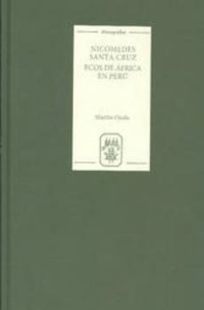 Hardcover Nicomedes Santa Cruz: Ecos de Africa En Perú [Neutral Latin American Spanish] Book