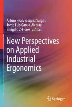 Paperback New Perspectives on Applied Industrial Ergonomics Book