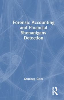 Hardcover Forensic Accounting and Financial Shenanigans Detection Book