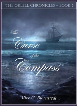 Paperback The Curse of the Compass Book
