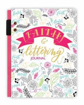 Hardcover Faith & Lettering Journal Book