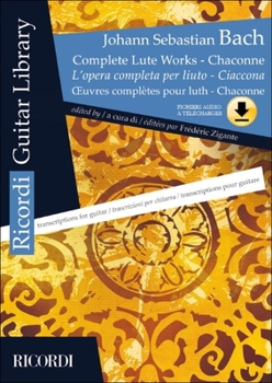 Misc. Complete Lute Works - Chaconne: Guitar Book