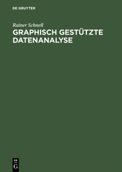 Hardcover Graphisch Gestützte Datenanalyse [German] Book