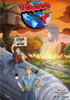Paperback 10,000 Miles Book