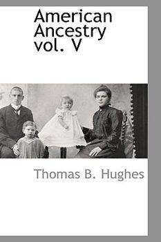 Hardcover American Ancestry Vol. V Book