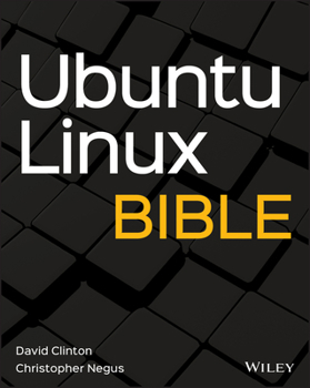 Paperback Ubuntu Linux Bible Book