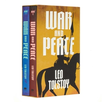 Paperback War and Peace: 2-Book Paperback Boxed Set Book