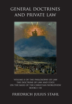 General Doctrines and Private Law (Philosophy of Law)