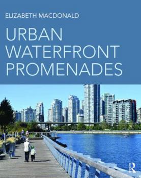 Paperback Urban Waterfront Promenades Book