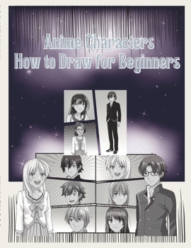 Paperback A How-to Draw-Anime Characters: For Beginners Book