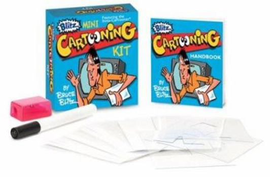 Paperback The Blitz Cartooning Kit Book