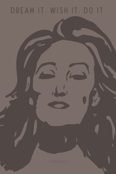 Paperback Dream it. Wish it. Do it: Notebook Book