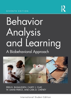 Paperback Behavior Analysis and Learning: A Biobehavioral Approach International Student Edition Book