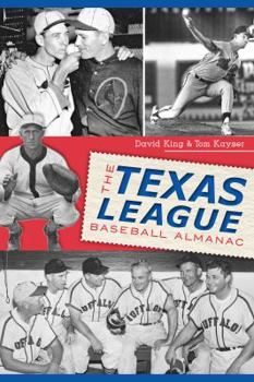 Paperback The Texas League Baseball Almanac Book