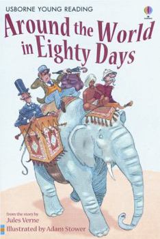 Around the World in Eighty Days - Book  of the Usborne Young Reading Series 2