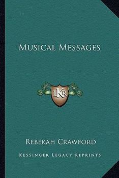 Paperback Musical Messages Book
