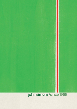 Paperback John Simons: Since 1955 Book