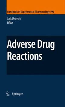 Hardcover Adverse Drug Reactions Book