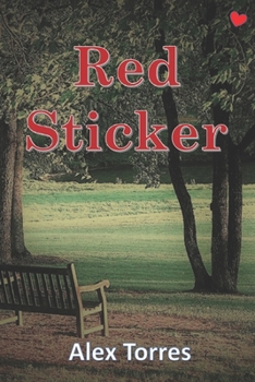 Paperback Red Sticker Book