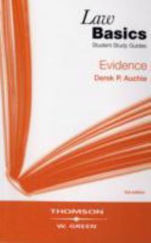 Paperback Evidence Lawbasics Book