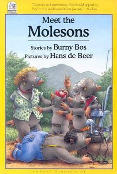 Paperback Meet the Molesons Book