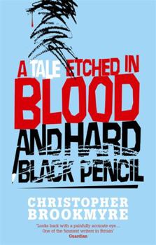 Paperback A Tale Etched in Blood and Hard Black Pencil Book