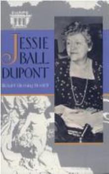 Hardcover Jessie Ball DuPont Book