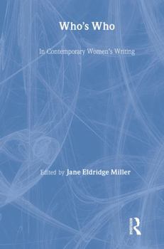 Hardcover Who's Who in Contemporary Women's Writing Book