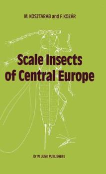 Paperback Scale Insects of Central Europe Book