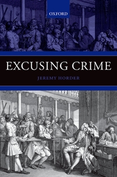 Paperback Excusing Crime Book