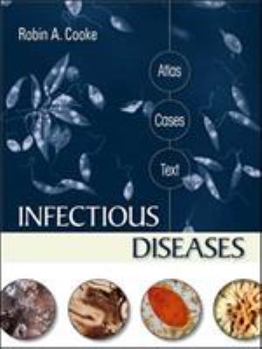 Hardcover Infectious Diseases: Atlas, Cases, Text Book