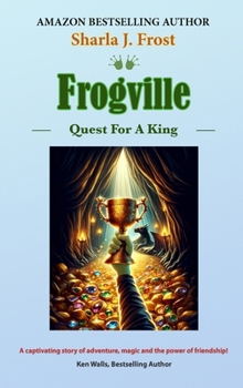 Hardcover Frogville: Quest For A King Book