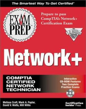 Misc. Network+ Exam Prep [With CDROM] Book