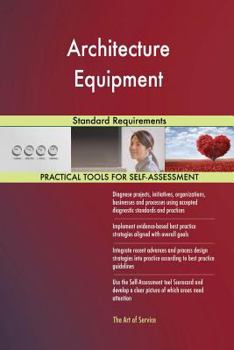 Paperback Architecture Equipment Standard Requirements Book
