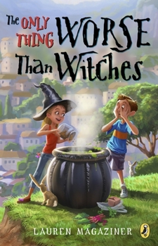 Paperback The Only Thing Worse Than Witches Book