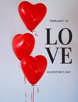 Valentine Notebook: Checkered Notebook, Journal, Diary,120 Pages.