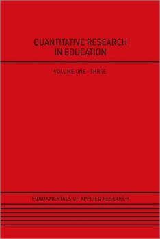 Hardcover Quantitative Research in Education Book
