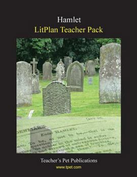 Paperback Litplan Teacher Pack: Hamlet Book