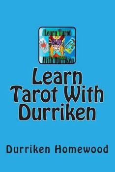 Paperback Learn Tarot With Durriken Book