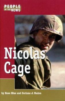 Hardcover Nicolas Cage Book