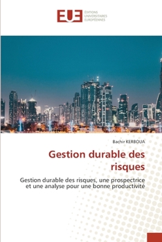 Paperback Gestion durable des risques [French] Book